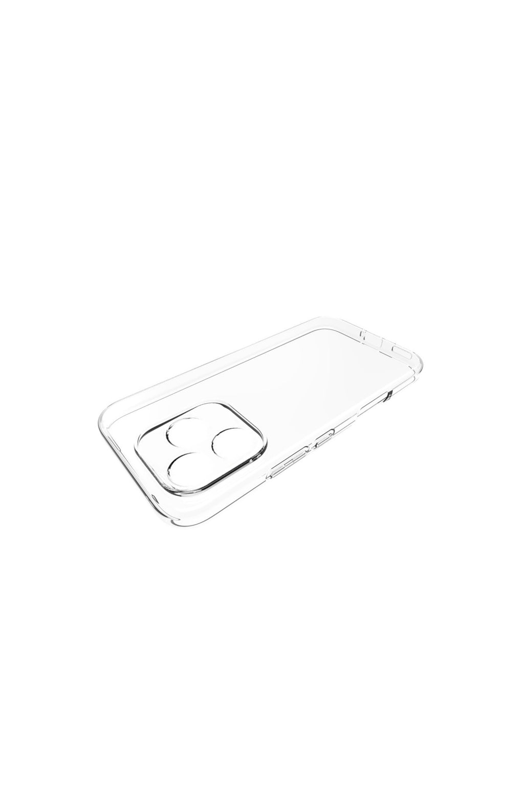 Huawei Honor 600 Lite Uyumlu Lüx Şeffaf Silikon - Şeffaf