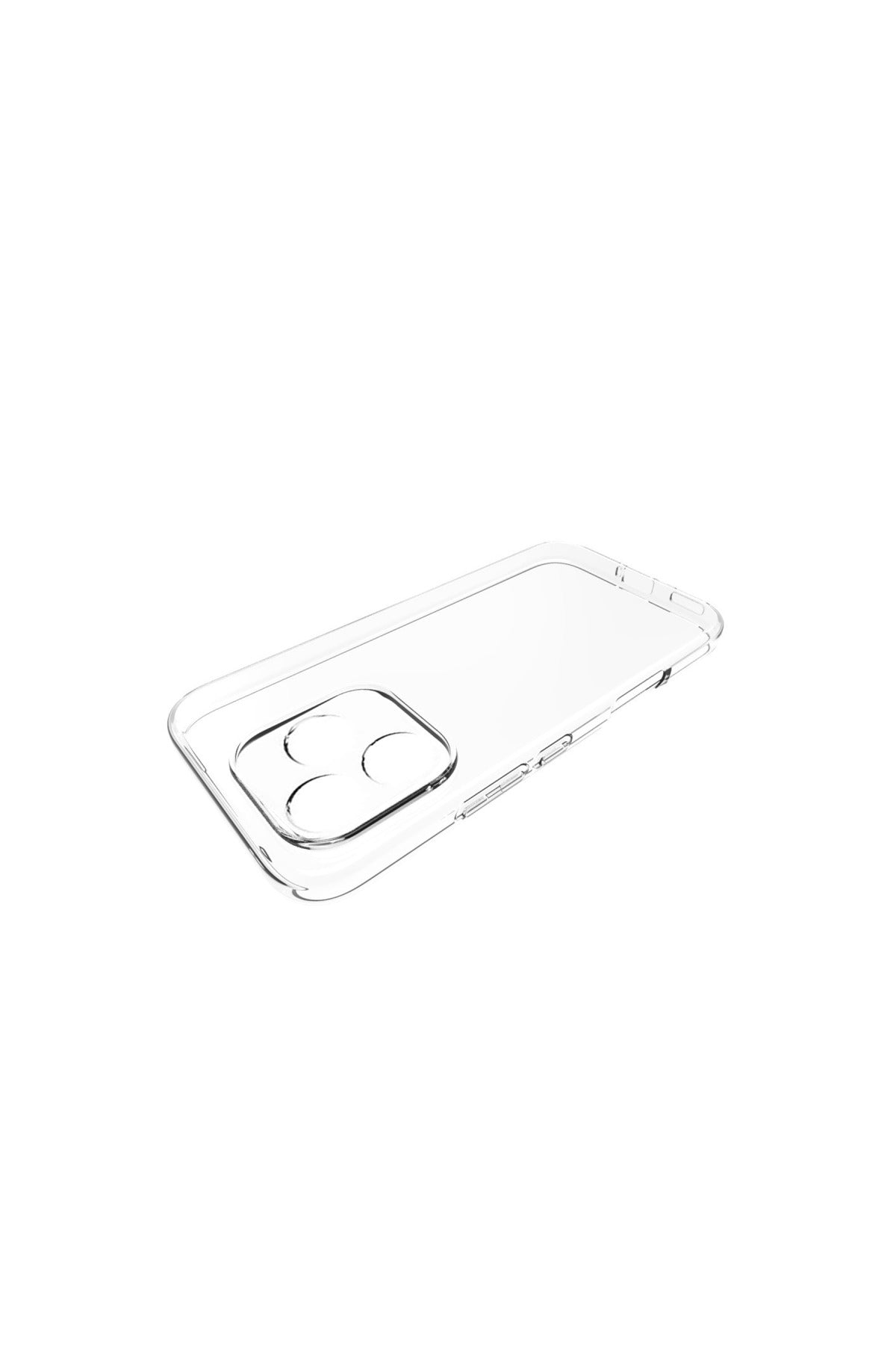 Huawei Honor 600 Lite Uyumlu Lüx Şeffaf Silikon - Şeffaf