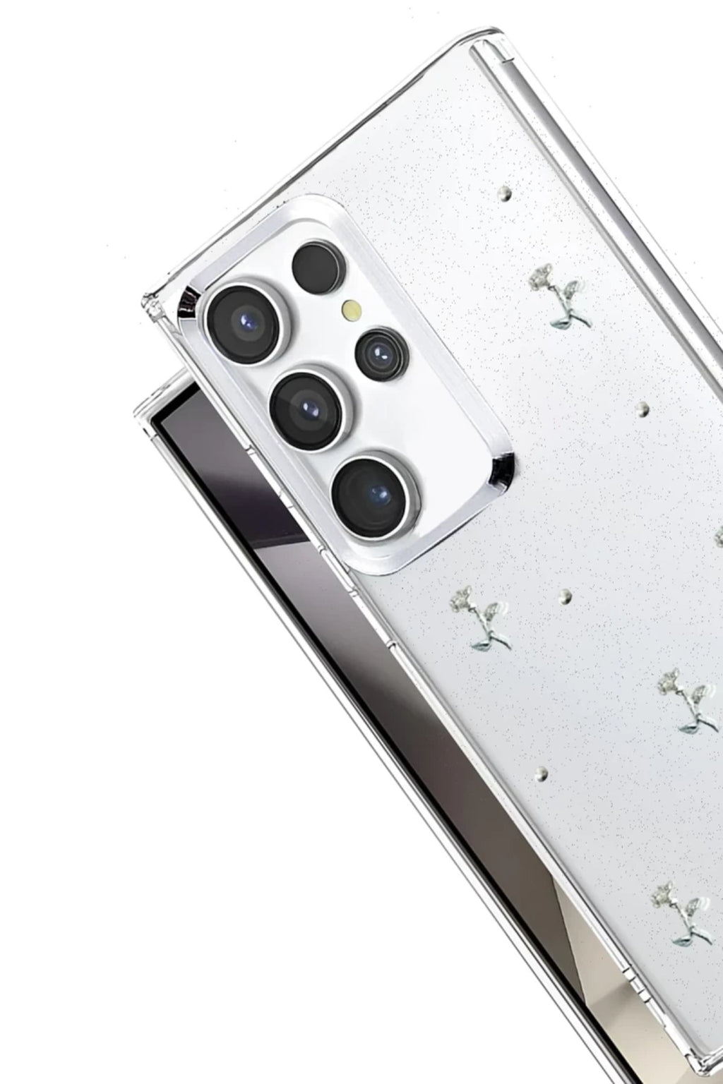 Samsung Galaxy S25 Ultra Uyumlu Fiyonk Desenli Kapak - Desen 4