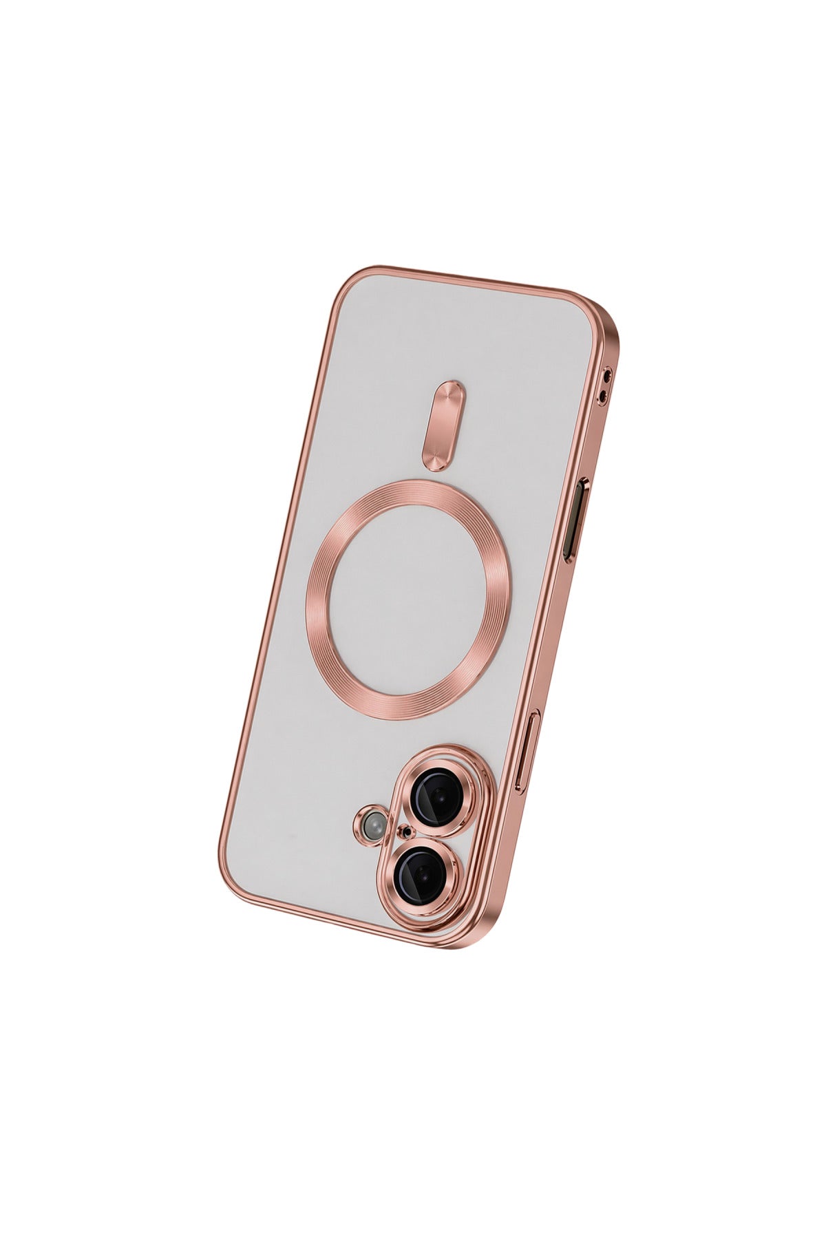 Apple iPhone 16 Uyumlu Kılıf Kross Magneticsafe Kapak - Rose