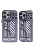 Apple iPhone 14 Pro Max Uyumlu Kılıf Apollo Magneticsafe Desenli Kapak - Apollo Mor - 1