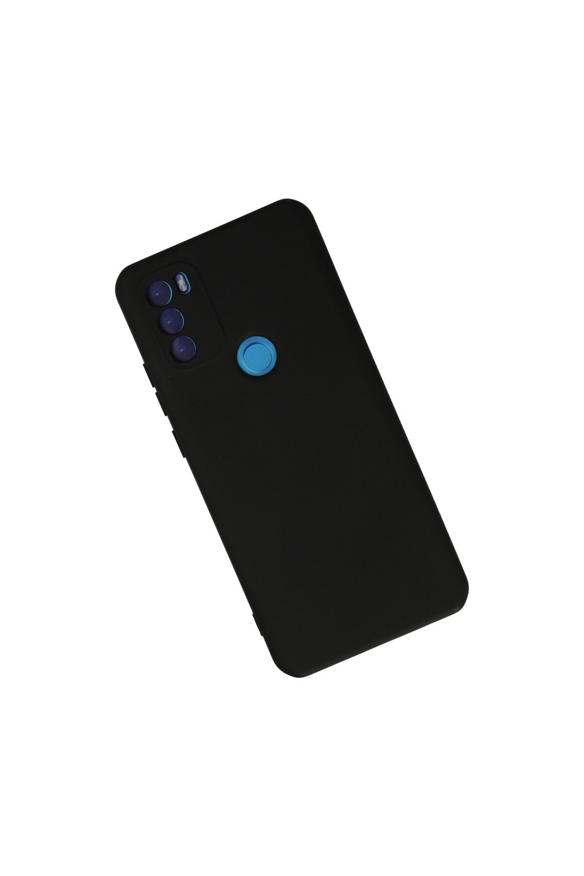 General Mobile GM 21 Plus Kılıf Nano içi Kadife Silikon - Siyah