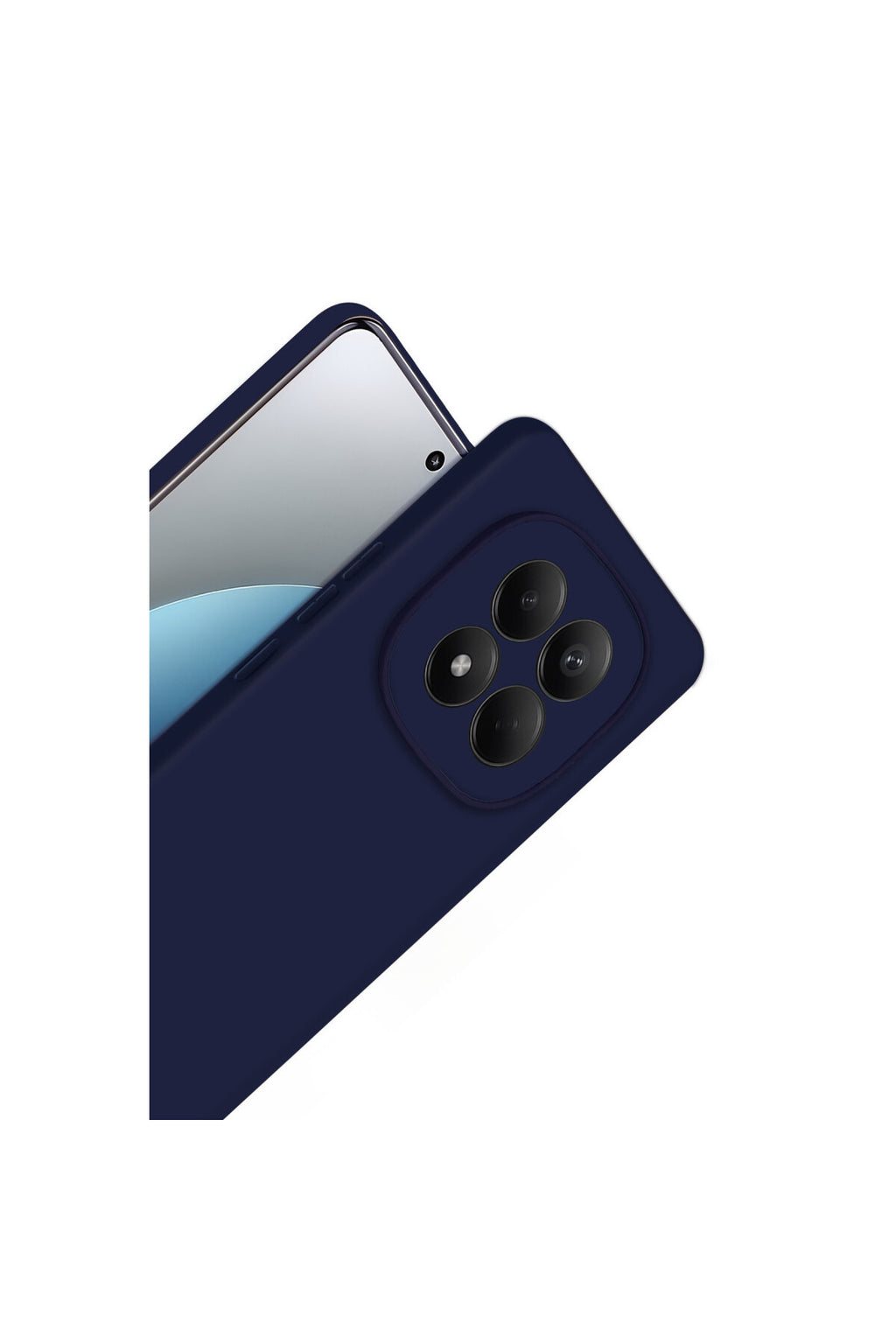 Redmi Note 15 Pro 5G First Silikon - Lacivert