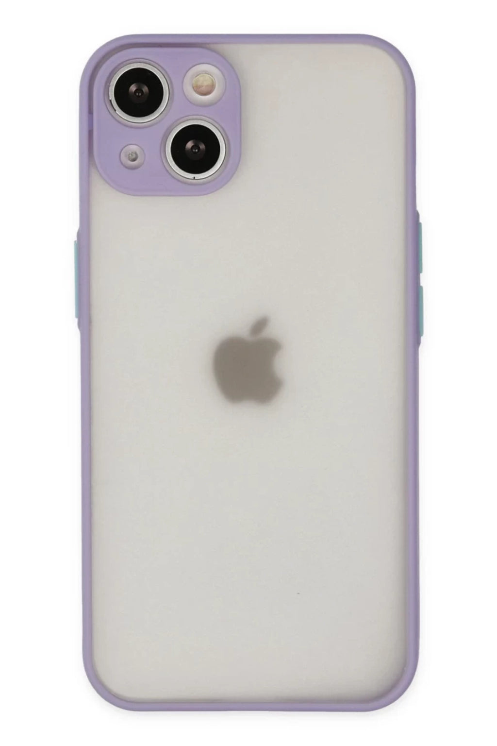 Apple iPhone 14 Uyumlu Kılıf Montreal Silikon Kapak - Mor