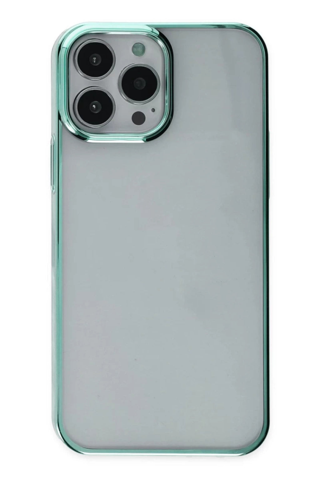 Apple iPhone 14 Pro Uyumlu Kılıf Element Silikon - Yeşil