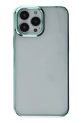 Apple iPhone 14 Pro Uyumlu Kılıf Element Silikon - Yeşil