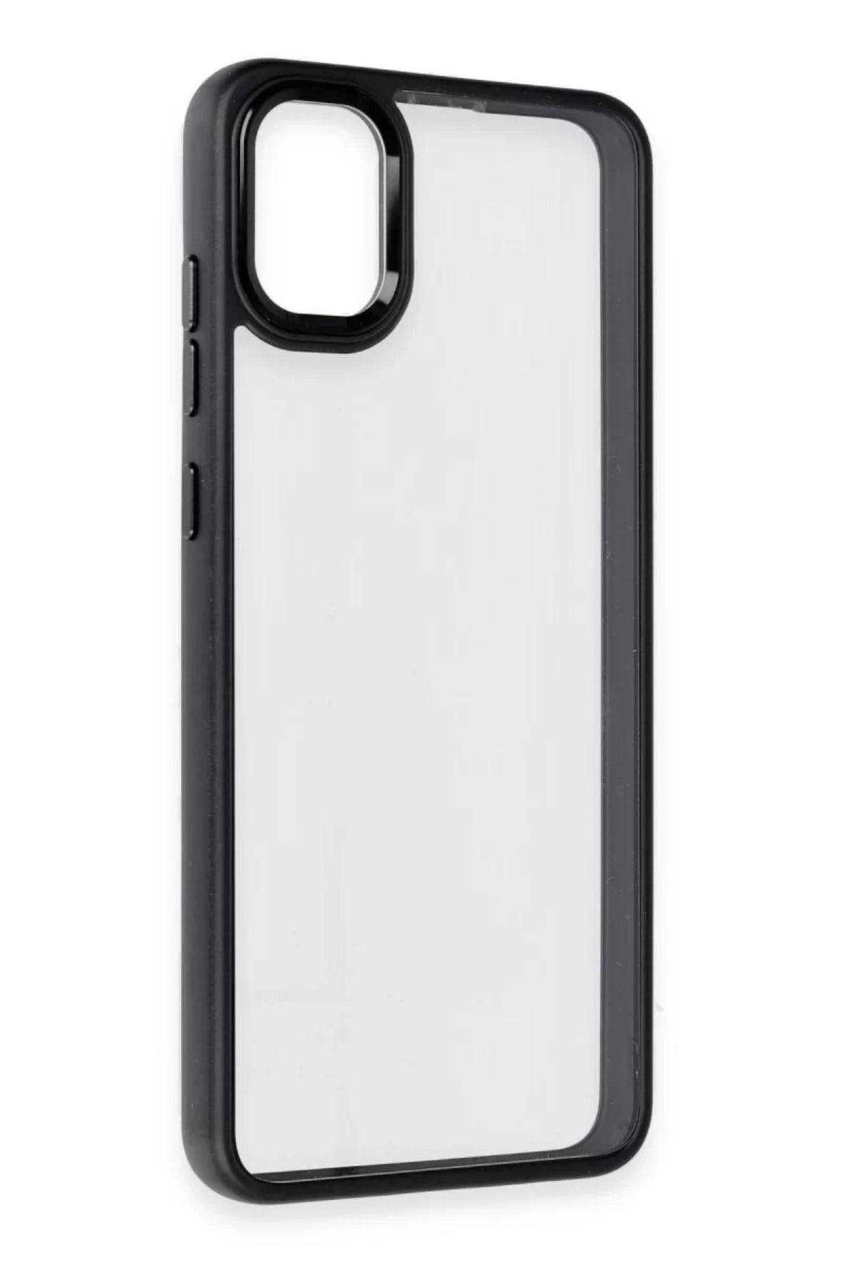 Samsung Galaxy A05 Uyumlu Kılıf Power Silikon - Siyah