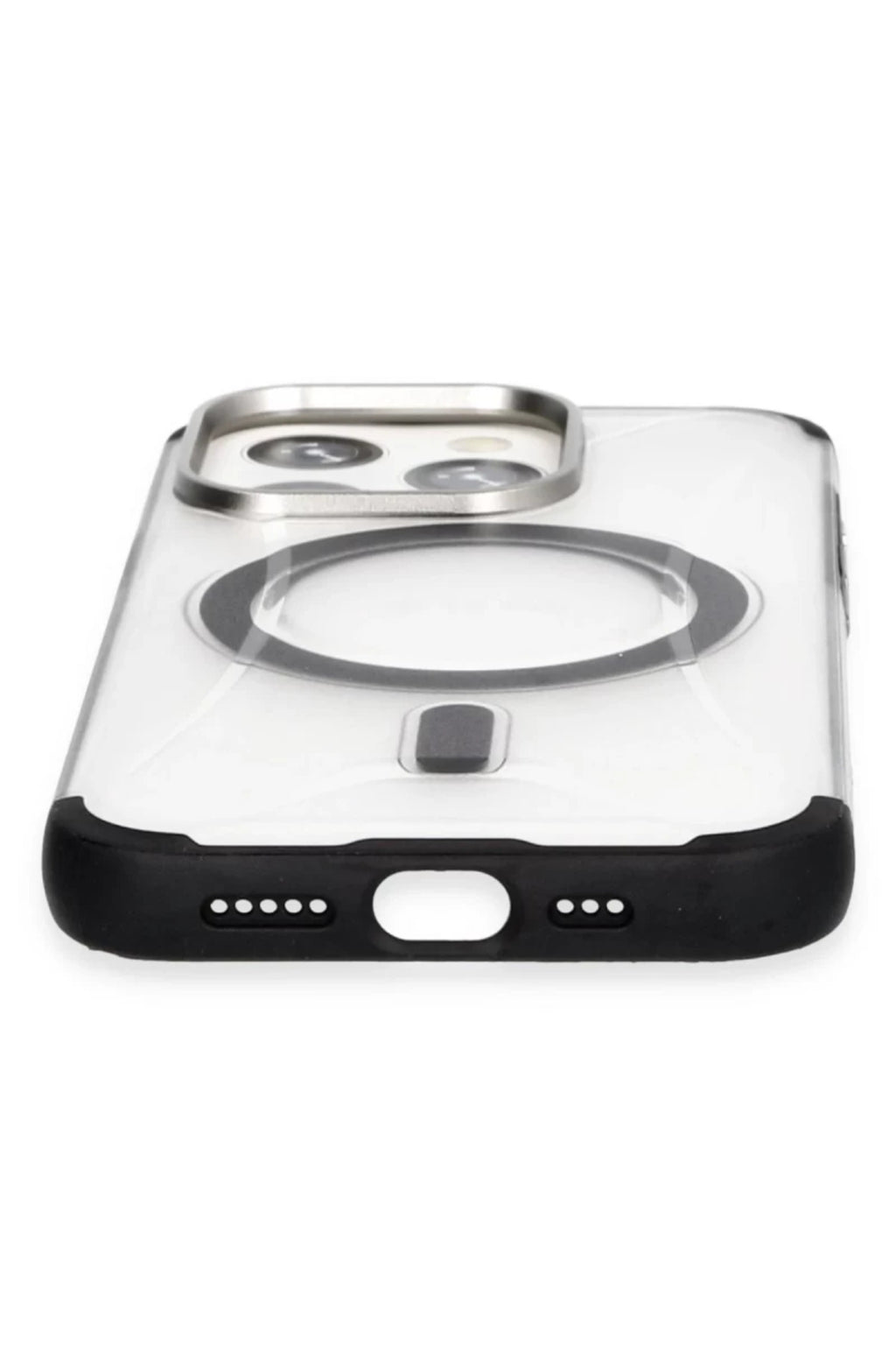 Joko Apple iPhone 15 Pro Max Uyumlu Hilton Magsafe Kapak - Siyah