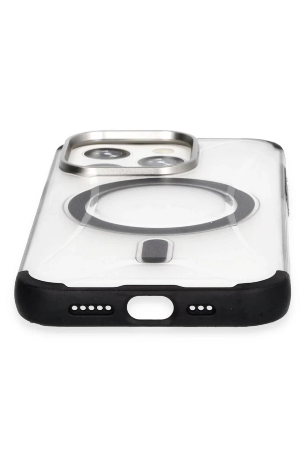 Joko Apple iPhone 15 Pro Max Uyumlu Hilton Magsafe Kapak - Siyah