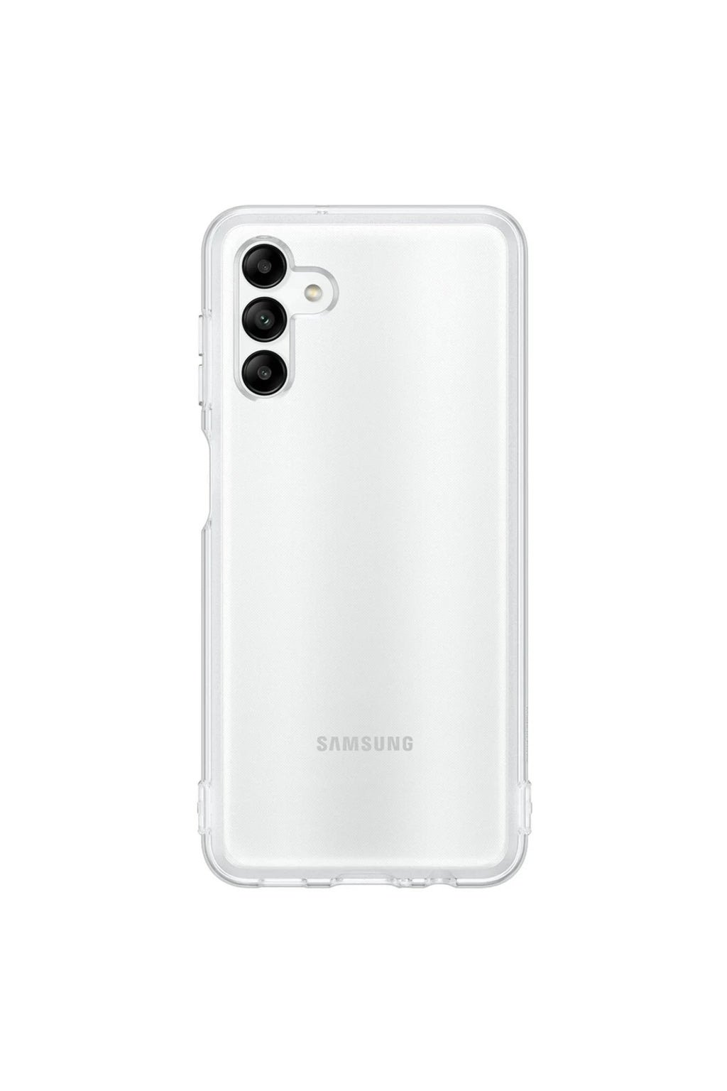 Samsung Galaxy A04S Uyumlu Kılıf Lüx Şeffaf Silikon