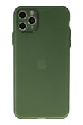 Apple iPhone 11 Pro Max Uyumlu Kılıf Puma Silikon - Yeşil