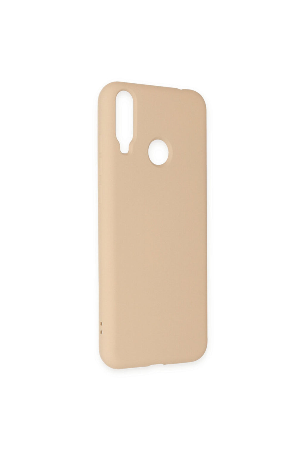 General Mobile GM 10 Kılıf Nano içi Kadife Silikon - Pudra