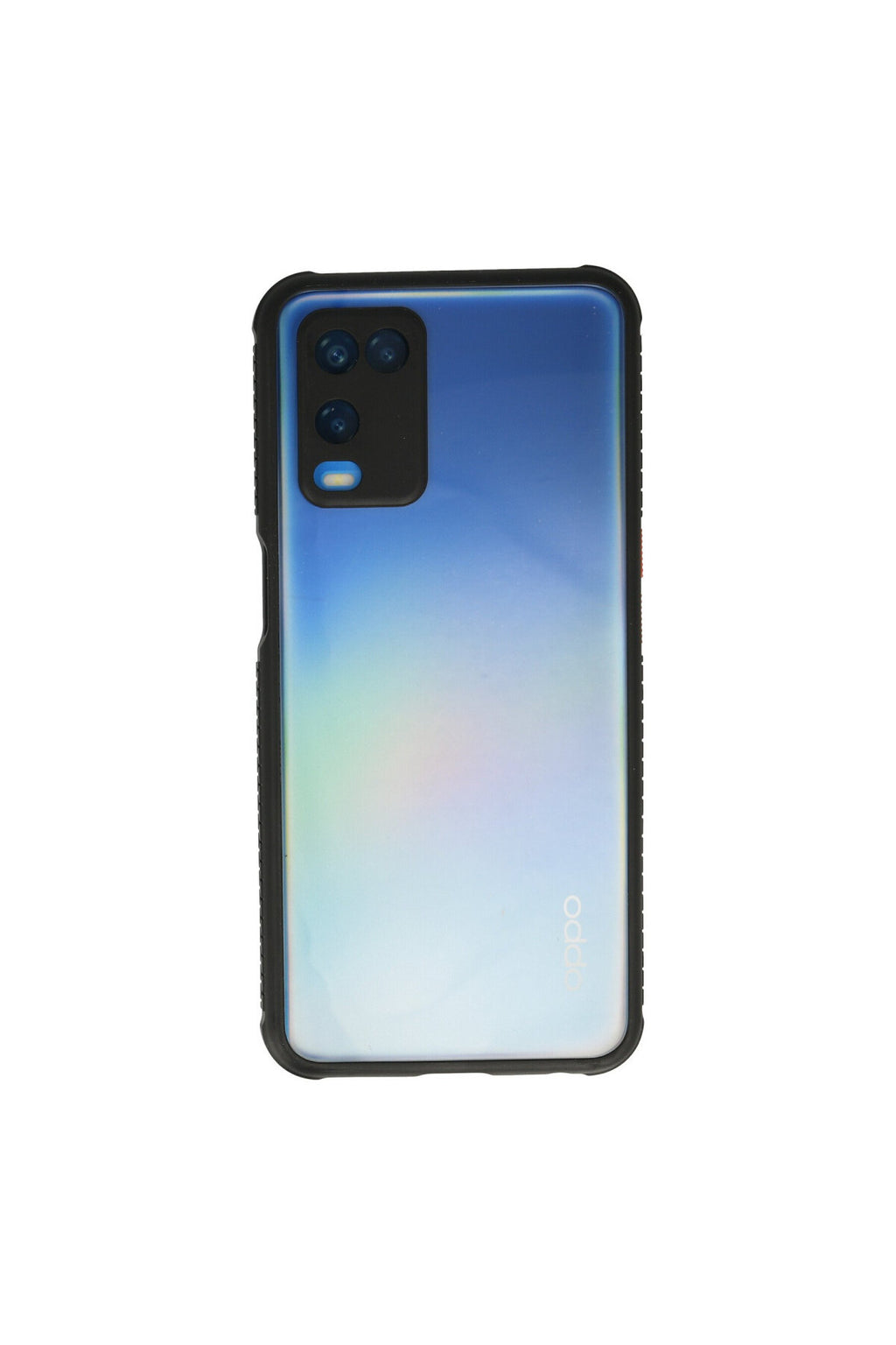 Oppo A54 4G Uyumlu Kılıf Miami Şeffaf Silikon - Siyah