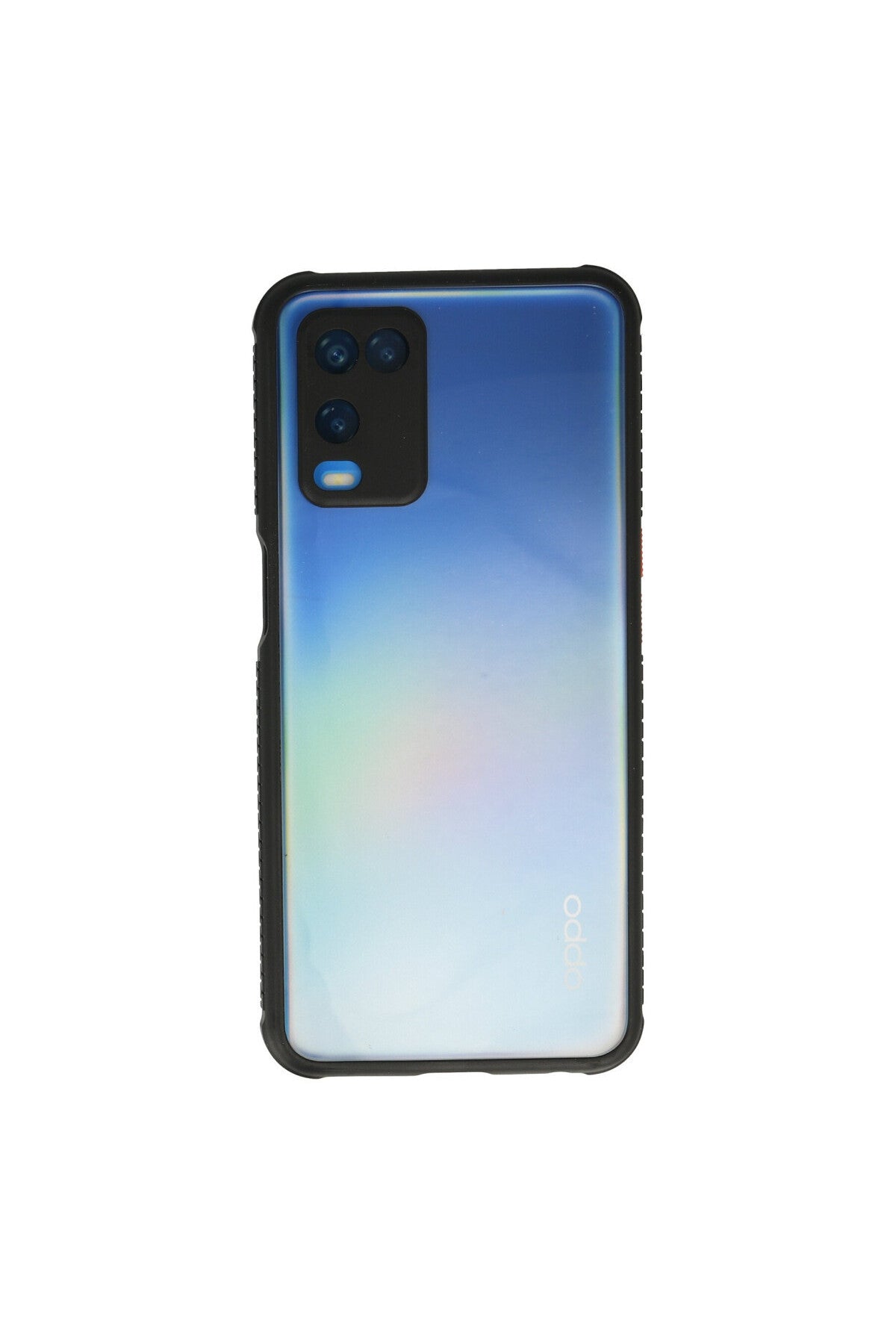 Oppo A54 4G Uyumlu Kılıf Miami Şeffaf Silikon - Siyah