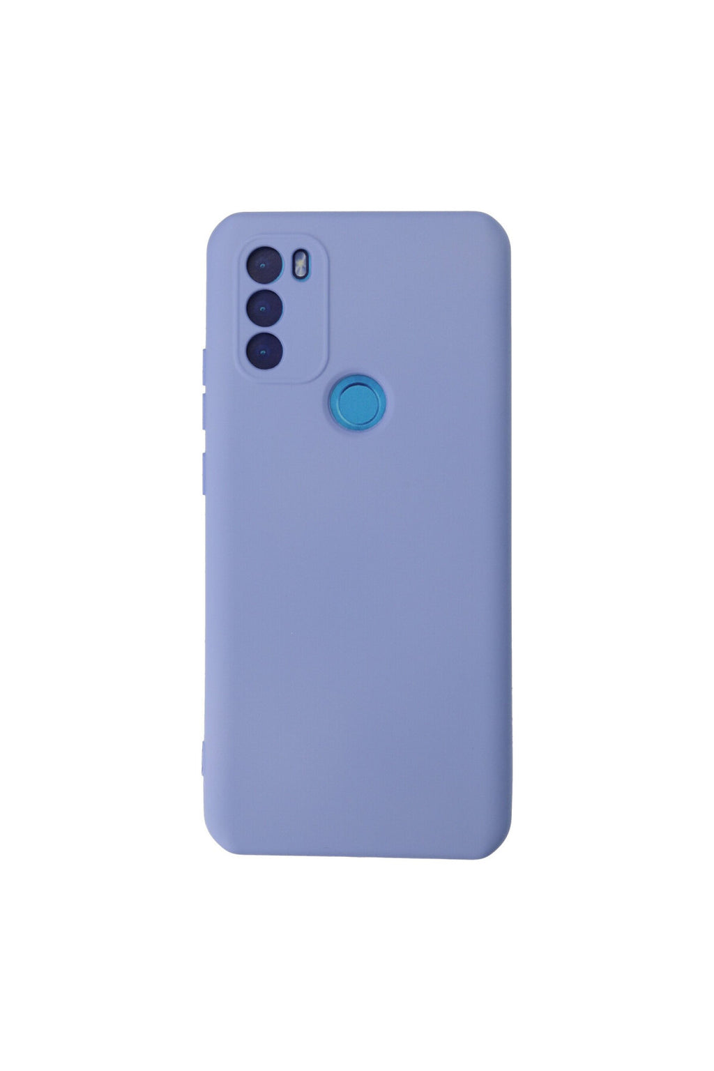 General Mobile GM 21 Plus Kılıf Nano içi Kadife Silikon - Lila