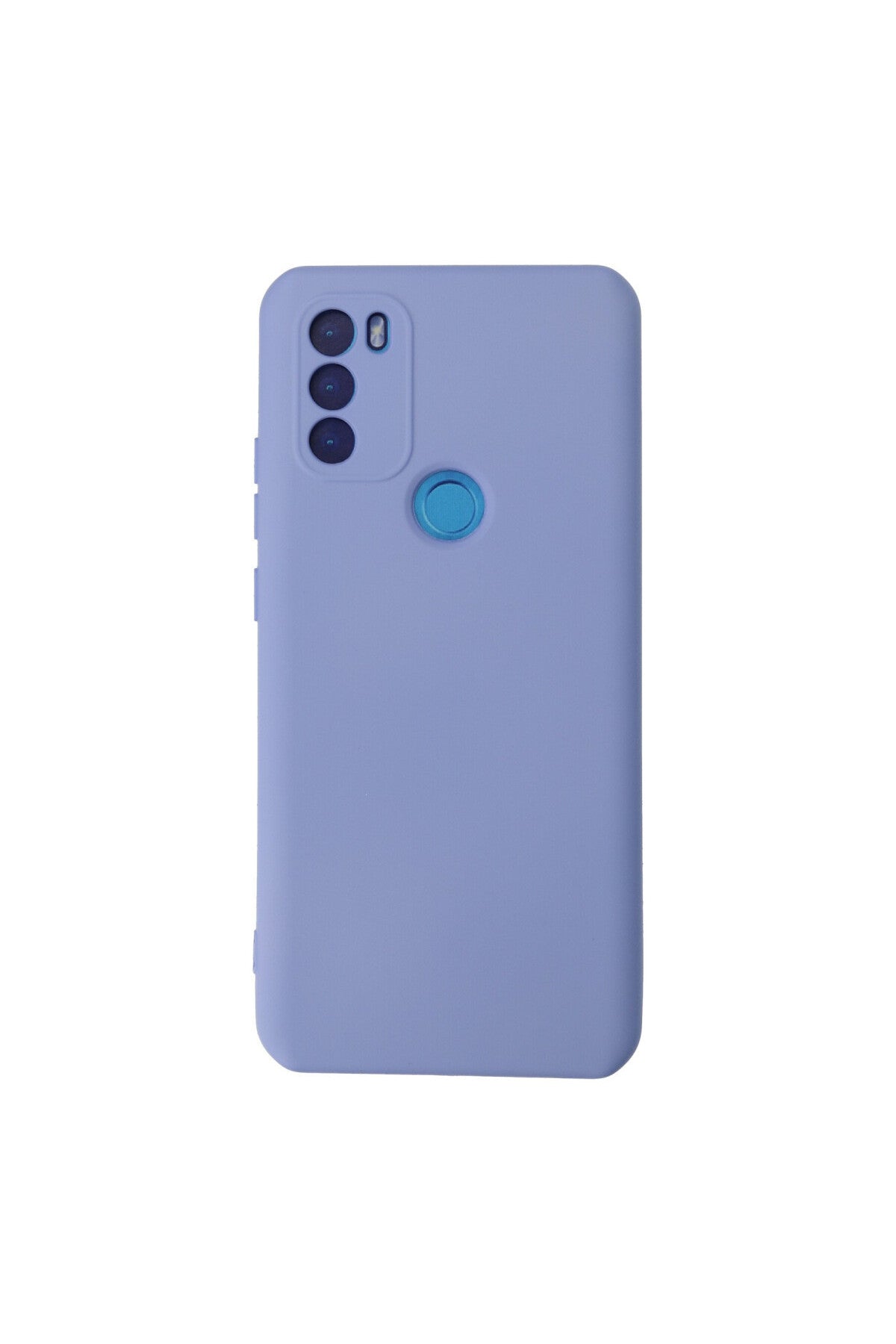General Mobile GM 21 Plus Kılıf Nano içi Kadife Silikon - Lila