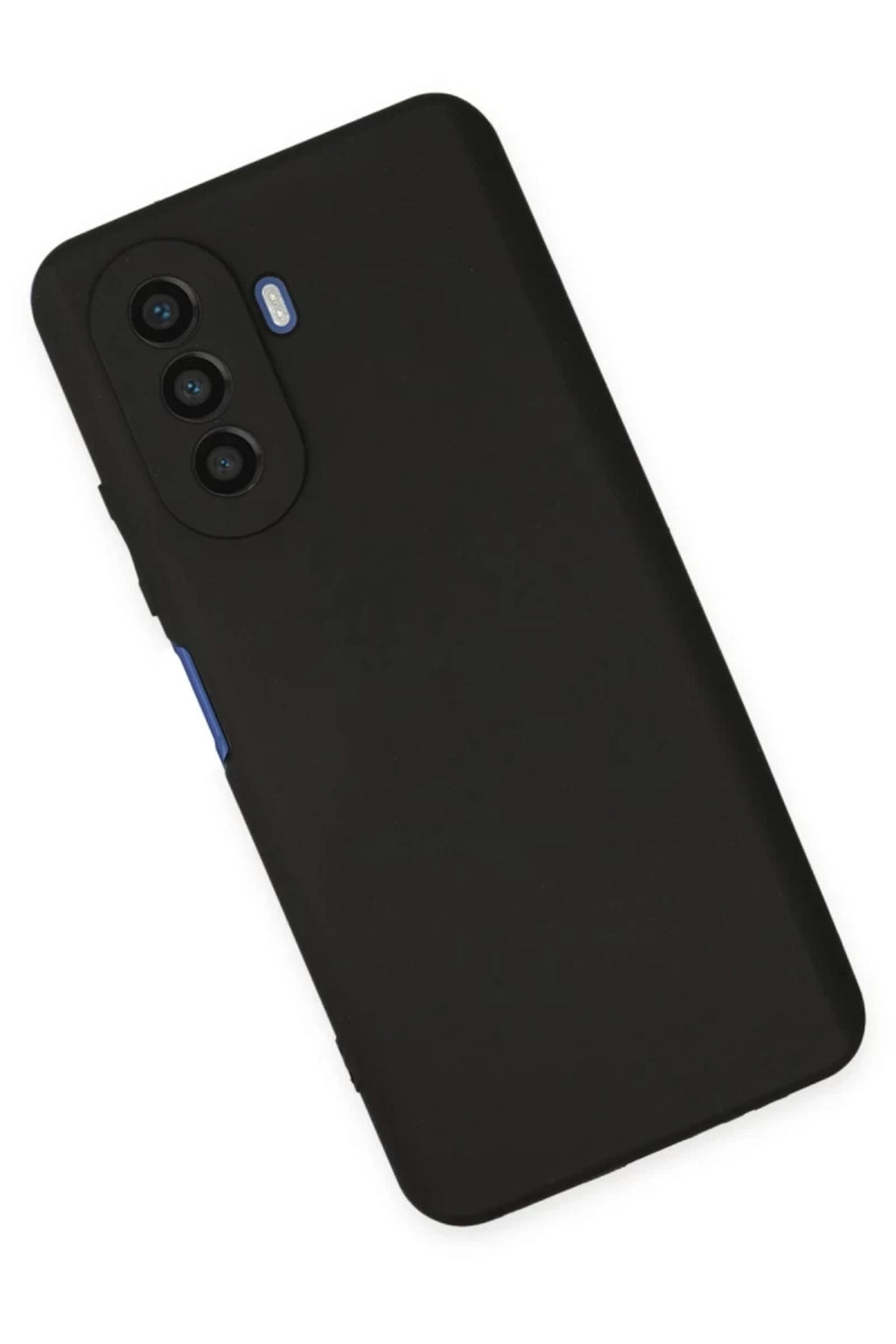 Huawei Nova Y70 Uyumlu Kılıf First Silikon - Siyah