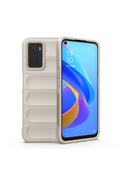 Realme 9i 4G Uyumlu Kılıf Optimum Silikon - Krem