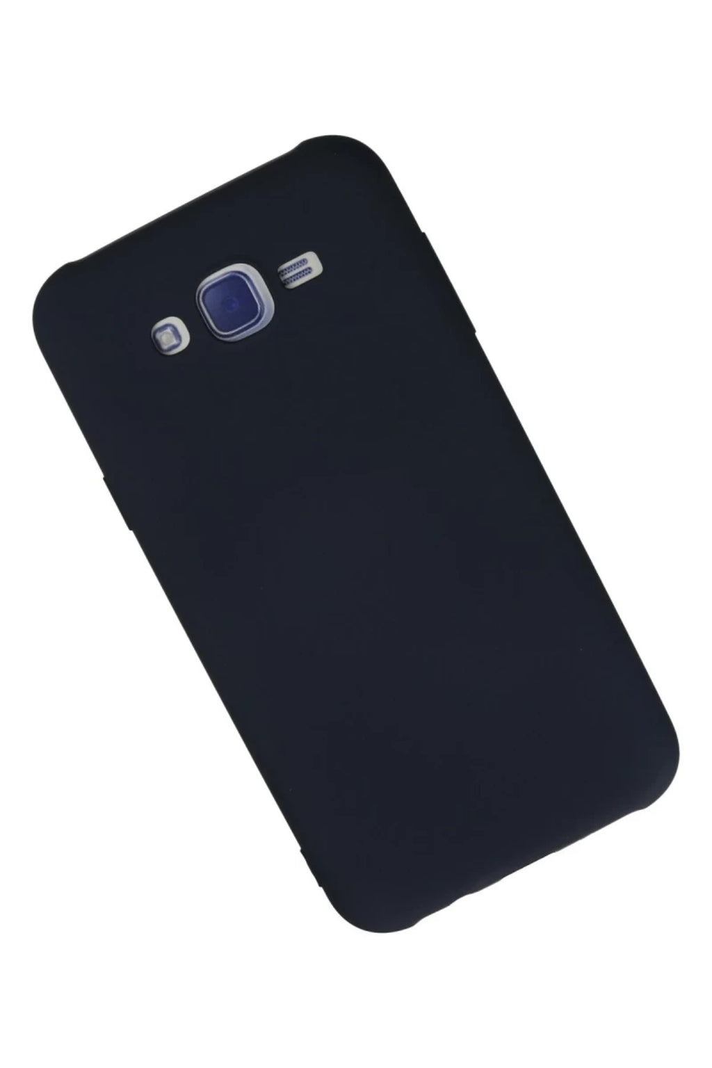 Samsung Galaxy J7 Uyumlu Kılıf Nano içi Kadife Silikon - Lacivert