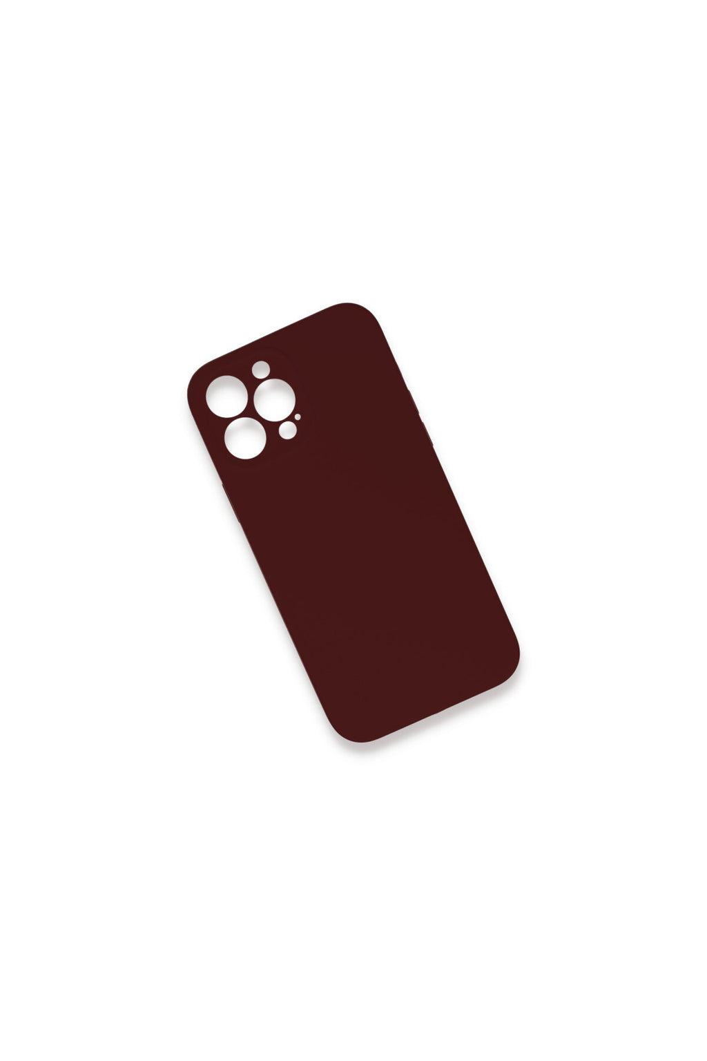 Apple iPhone 13 Pro Max Uyumlu Kılıf Lansman Legant Silikon - Bordo