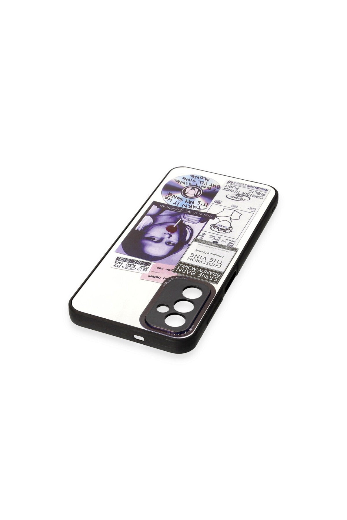 Samsung Galaxy M23 Uyumlu Kılıf Mirror Desenli Kapak - Mirror - 2