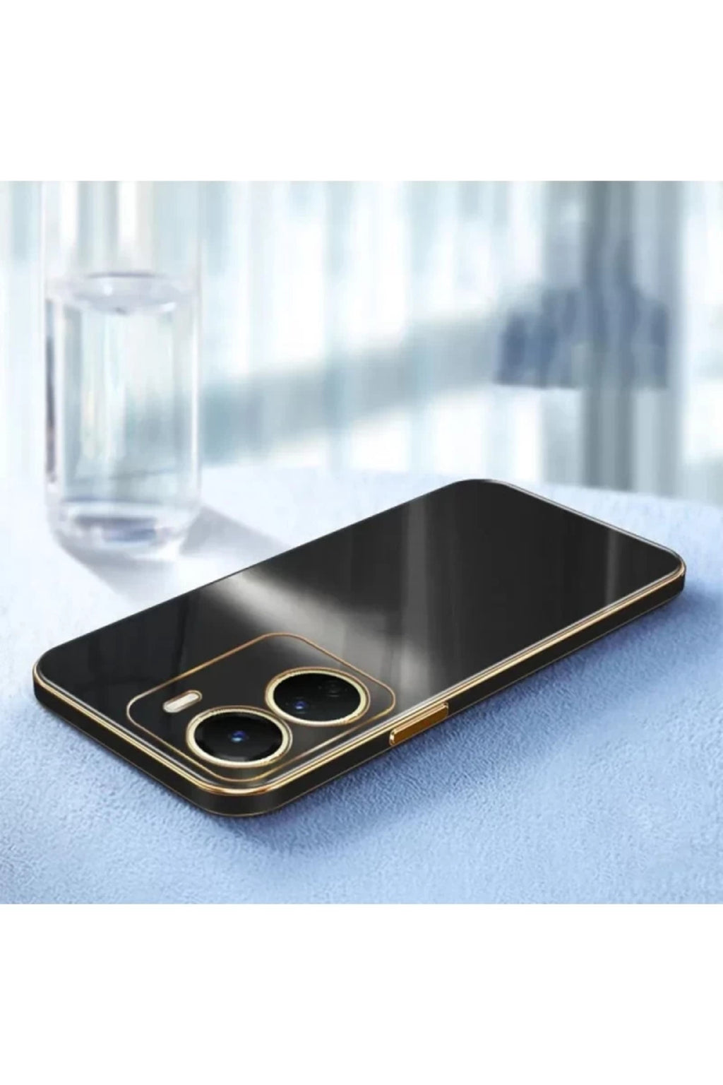 Vivo Y18 Uyumlu Kılıf Volet Silikon - Kırmızı