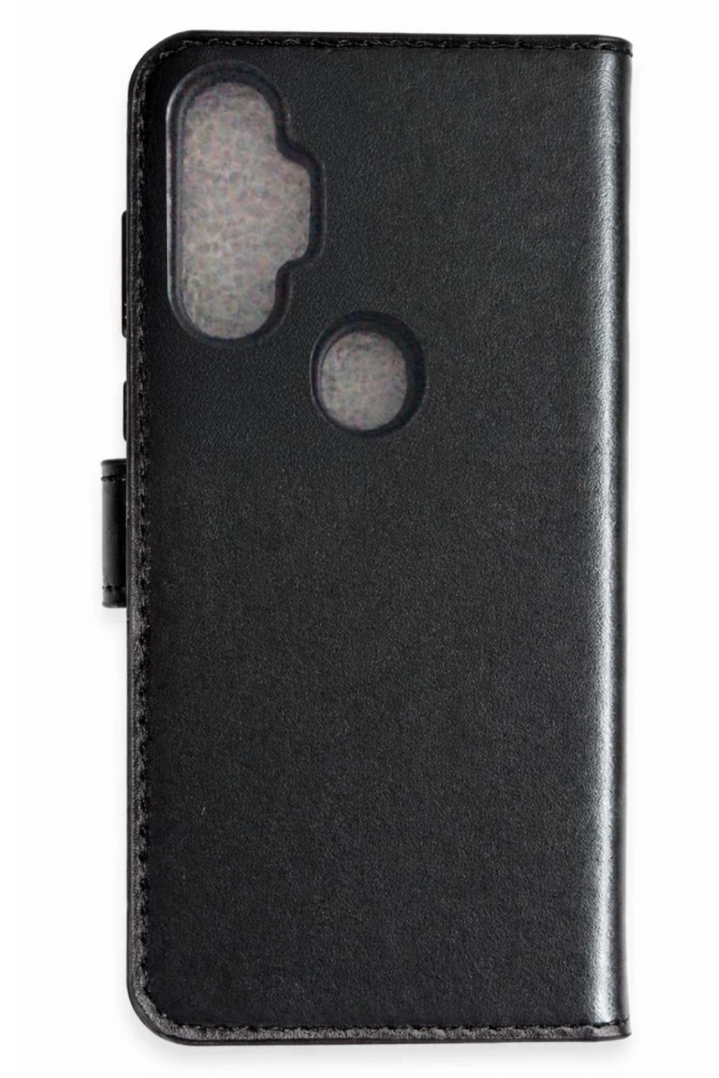 Tecno Spark 7 Pro Uyumlu Trend S Plus Kapaklı Kılıf - Siyah