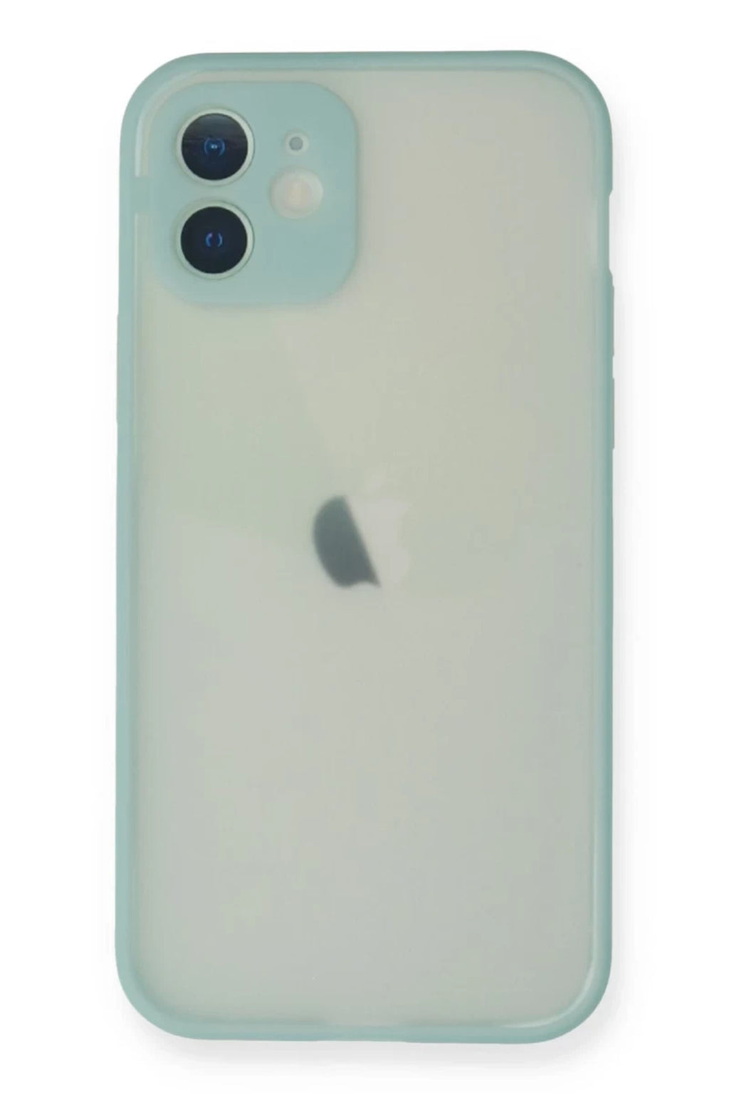 Apple iPhone 11 Pro Max Uyumlu Kılıf Montreal Silikon Kapak - Turkuaz