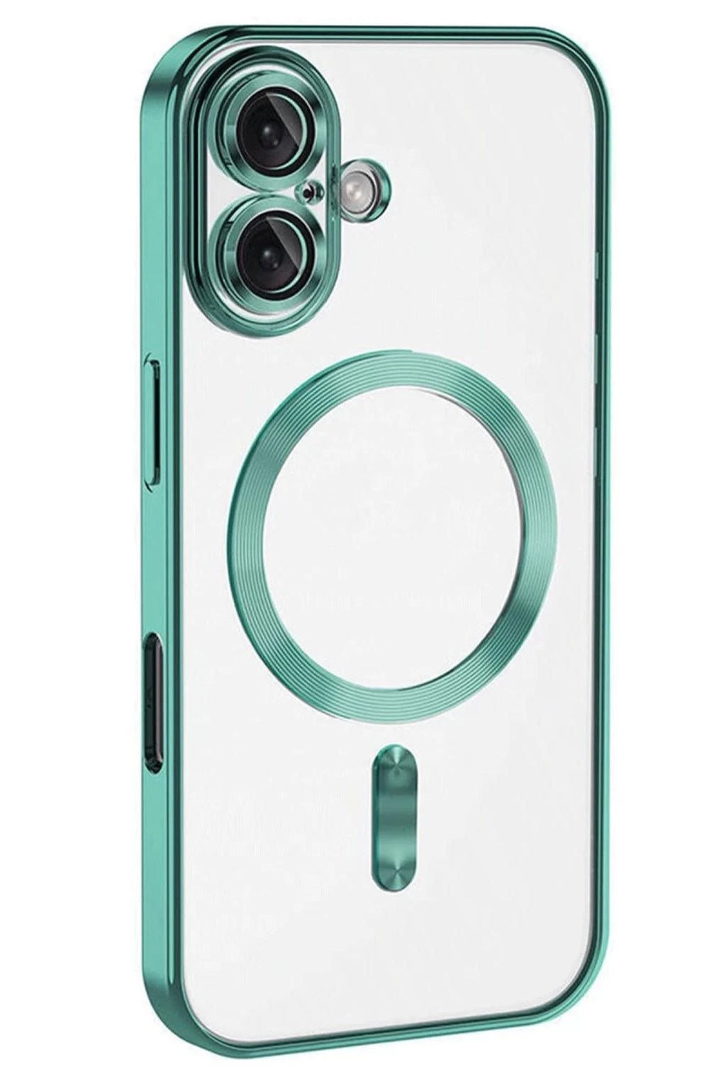 Apple iPhone 16 Uyumlu Kılıf Kross Magneticsafe Kapak - Turkuaz