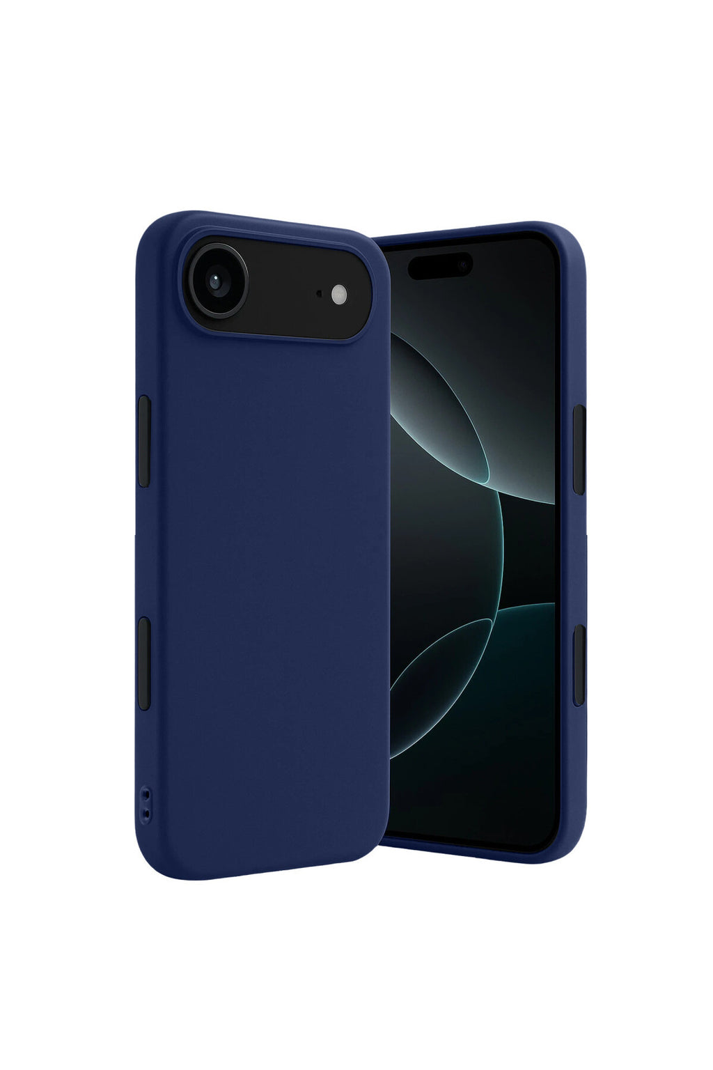 Apple iPhone 17 Air Uyumlu First Silikon - Lacivert