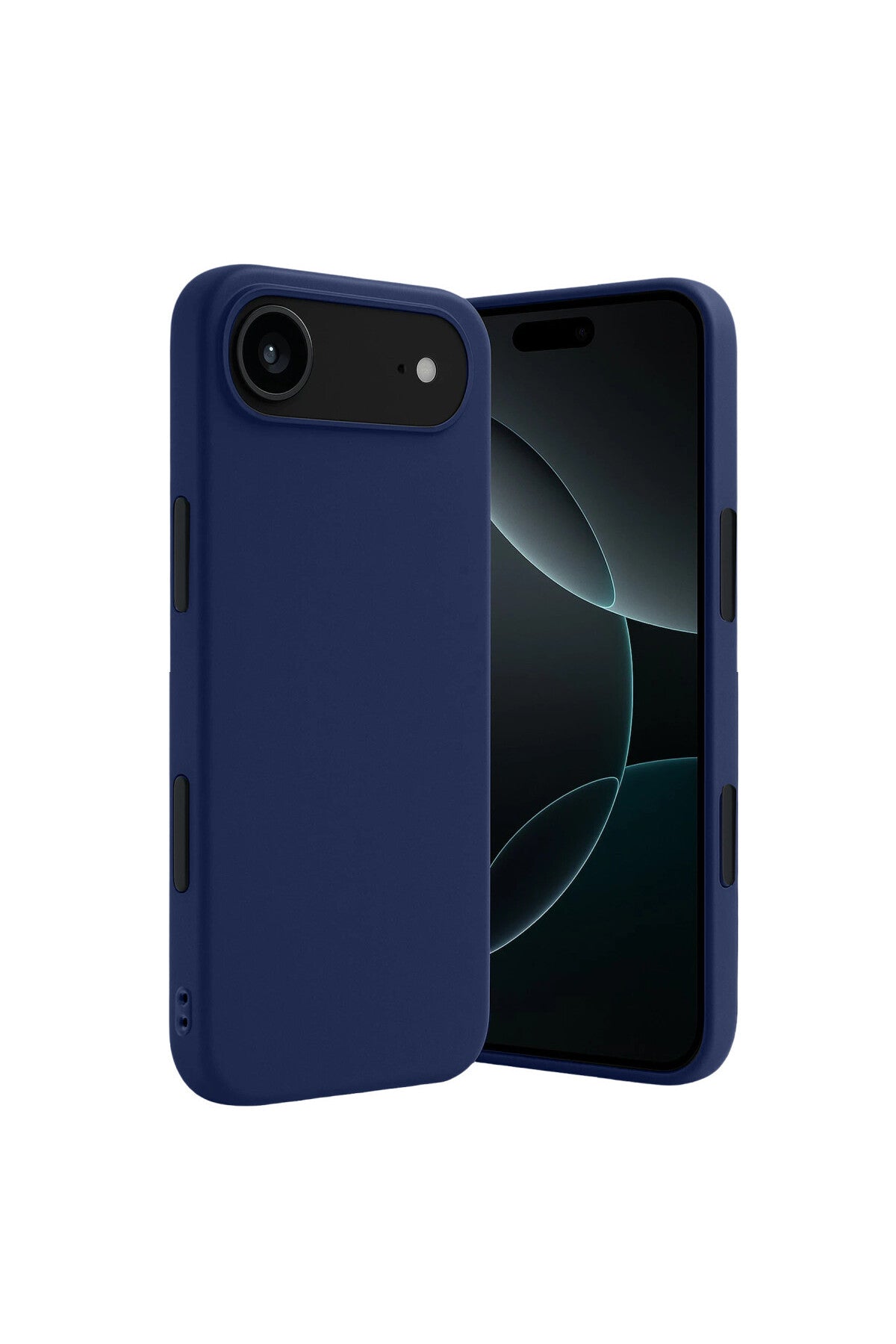 Apple iPhone 17 Air Uyumlu First Silikon - Lacivert