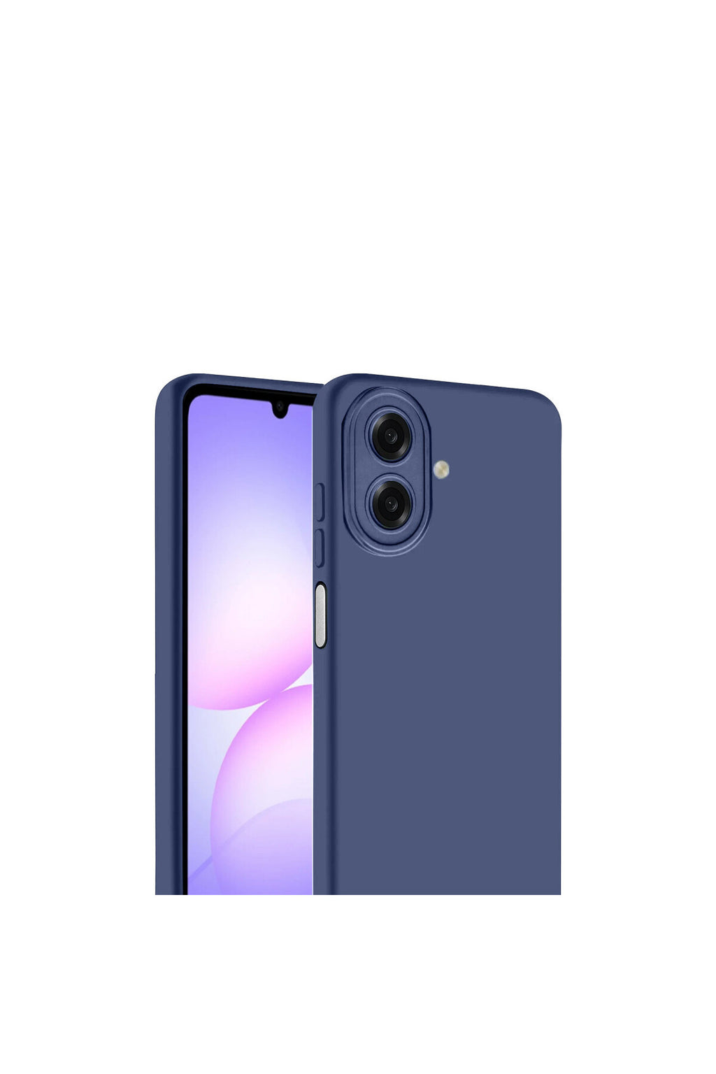 Samsung Galaxy A07 4G Uyumlu First Silikon - Lacivert