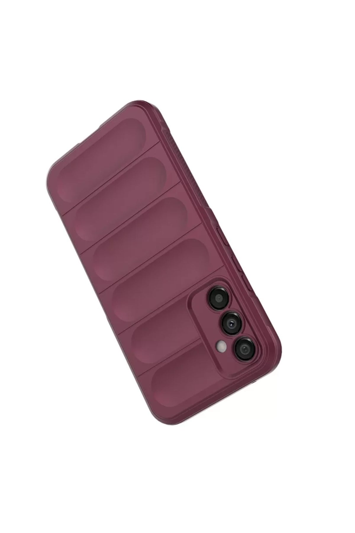 Samsung Galaxy A15 4G Uyumlu Kılıf Optimum Silikon - Bordo