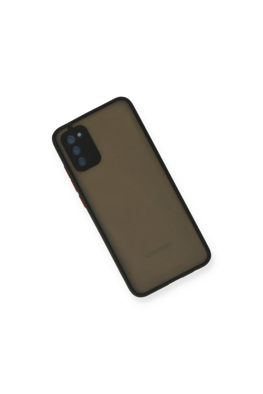 Samsung Galaxy A03S Uyumlu Kılıf Montreal Silikon Kapak - Siyah