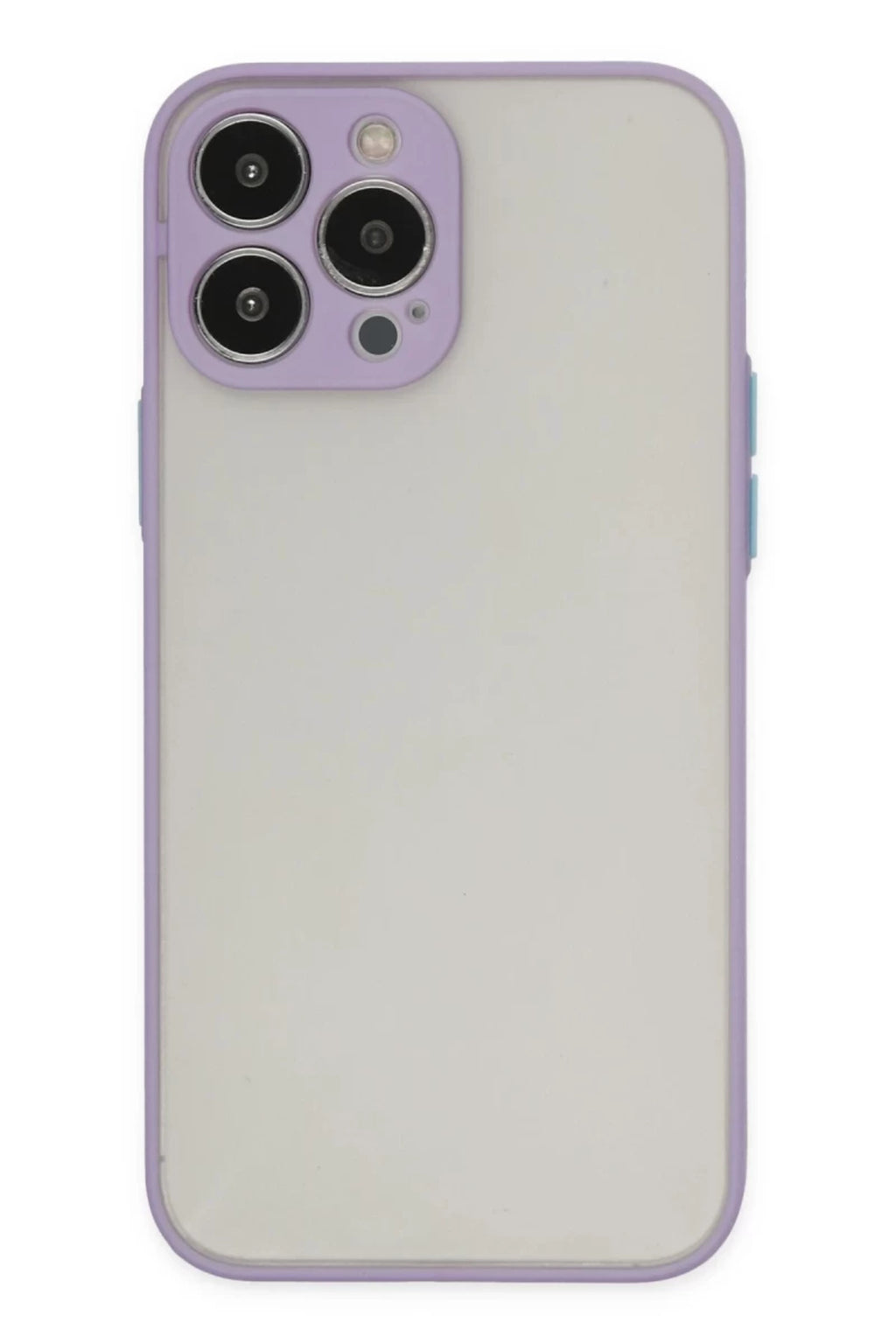 Apple iPhone 13 Pro Uyumlu Kılıf Montreal Silikon Kapak - Mor