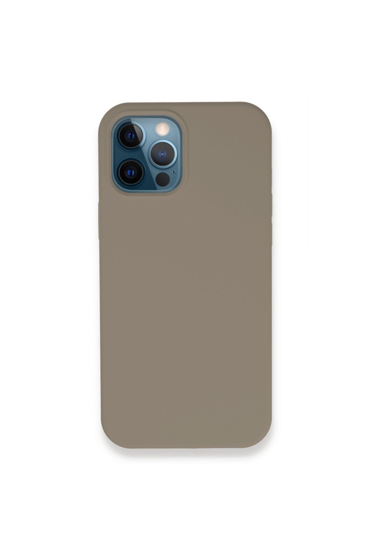 Apple iPhone 12 Pro Max Uyumlu Kılıf Lansman Legant Silikon - Yeşil