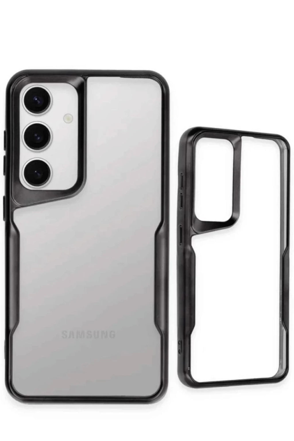 Samsung Galaxy S25 Uyumlu Kılıf Boyi Silikon Kapak - Siyah
