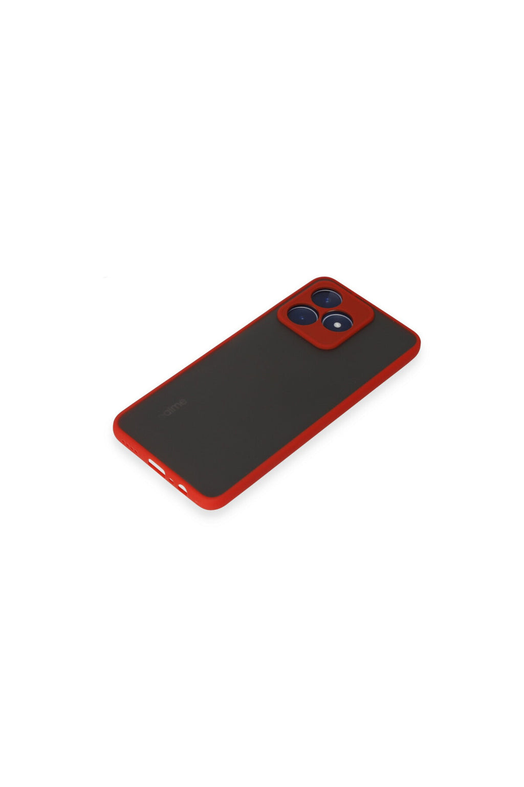 Realme C53 Uyumlu Kılıf Montreal Silikon Kapak - Kırmızı