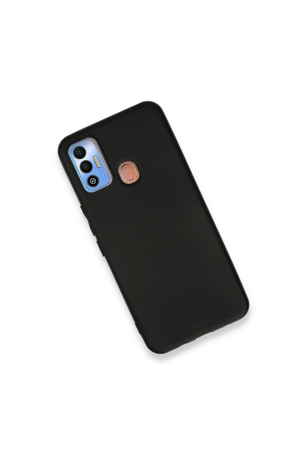 Tecno Spark 7T Uyumlu Kılıf First Silikon - Siyah