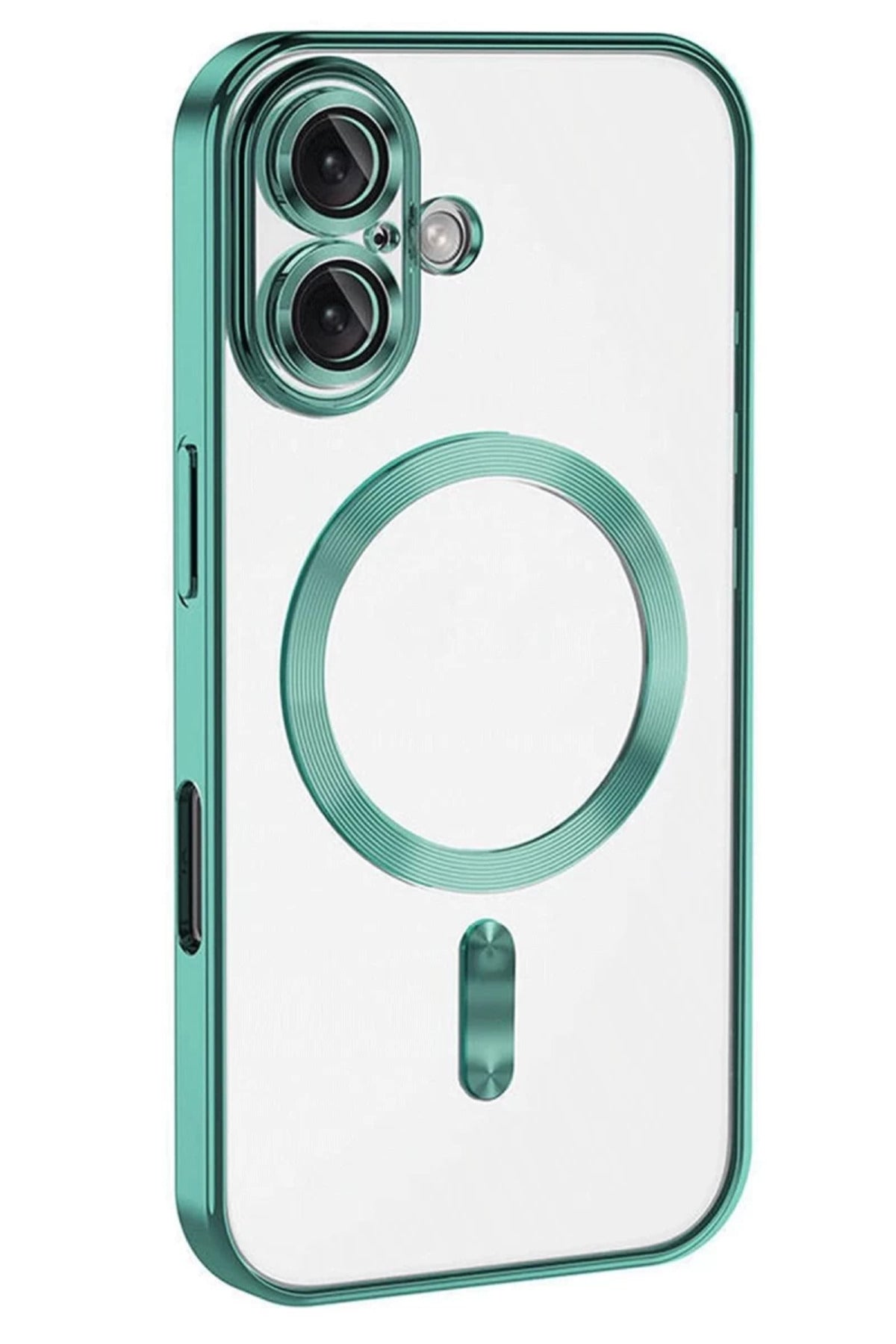 Apple iPhone 16 Plus Uyumlu Kılıf Kross Magneticsafe Kapak - Turkuaz