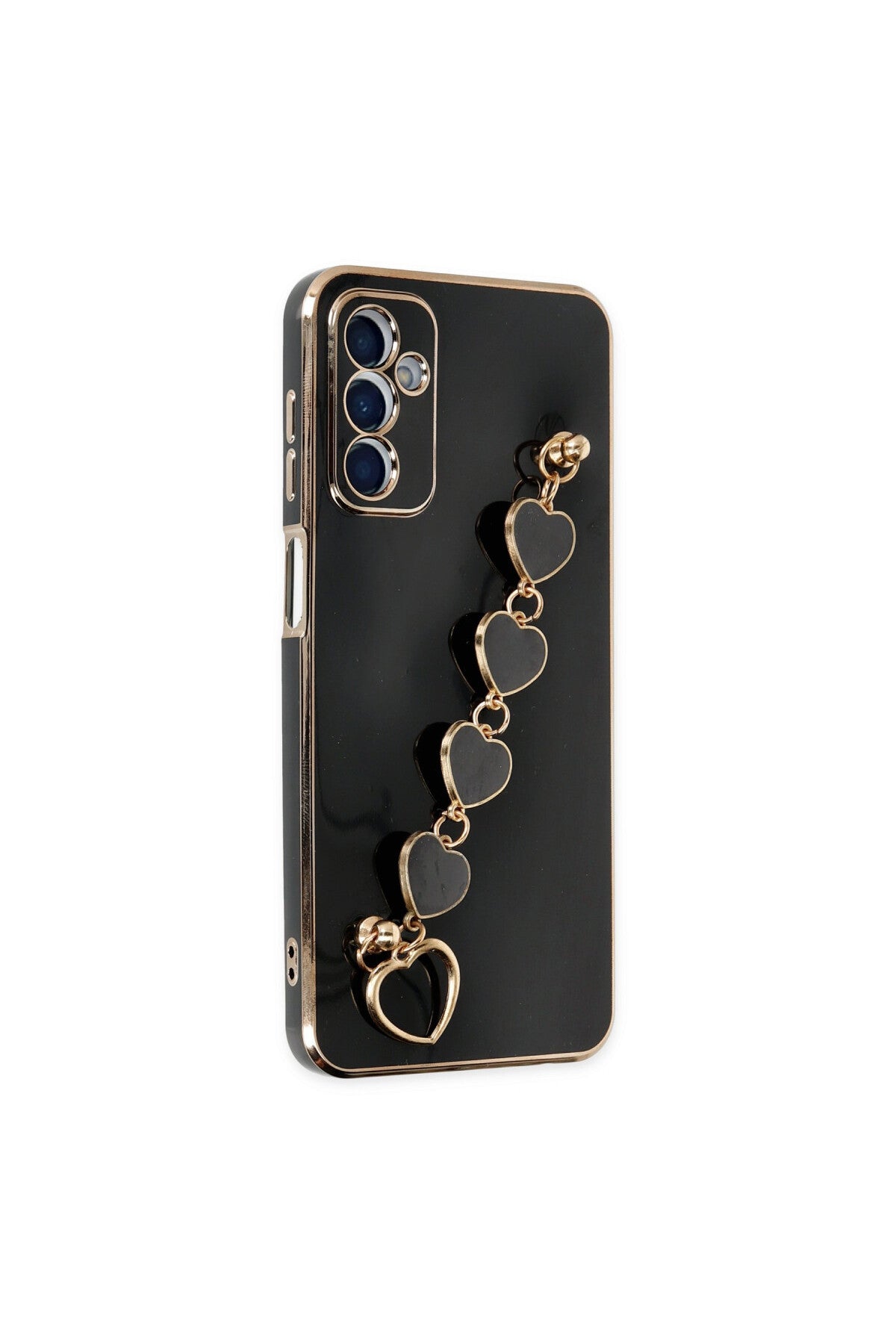 Samsung Galaxy M23 Uyumlu Kılıf Esila Silikon - Siyah