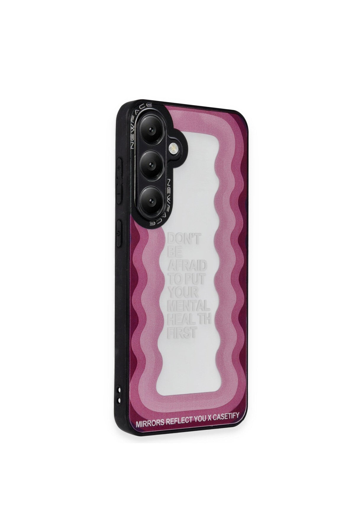 Samsung Galaxy S23 FE Uyumlu Kılıf Mirror Desenli Kapak - Mirror - 11
