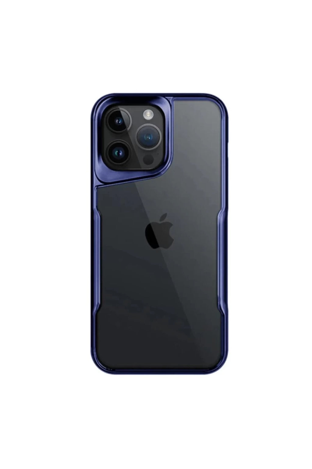 Apple iPhone 16 Pro Max Uyumlu Kılıf Boyi Silikon Kapak - Lacivert