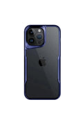 Apple iPhone 16 Pro Max Uyumlu Kılıf Boyi Silikon Kapak - Lacivert