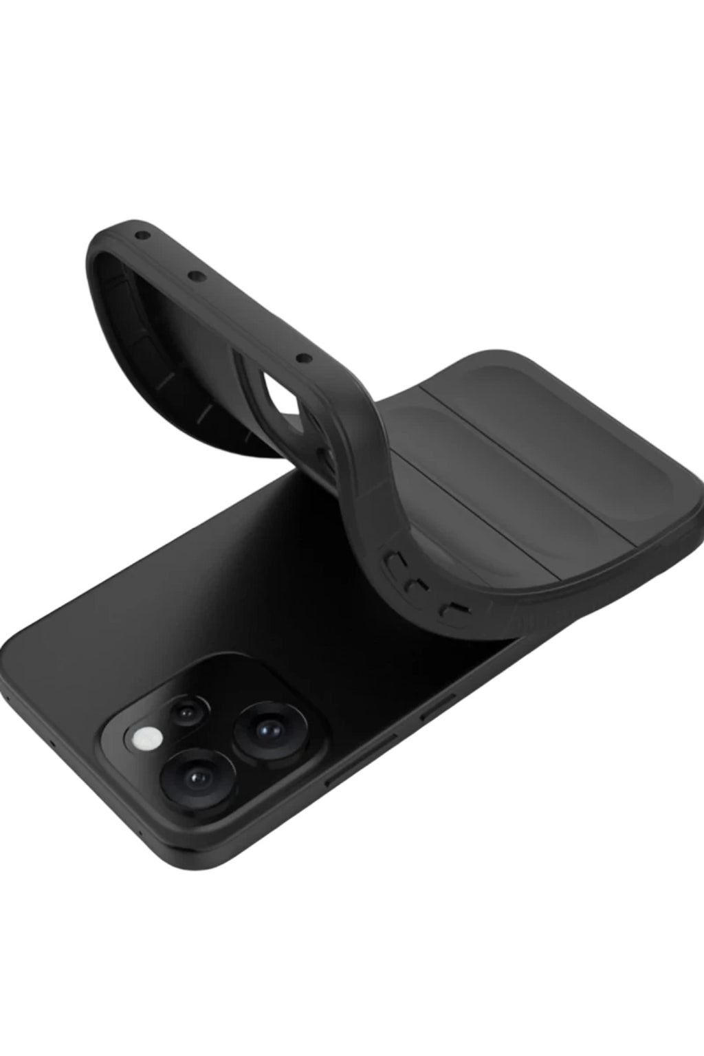 Oppo Reno 14F Uyumlu Optimum Silikon - Siyah