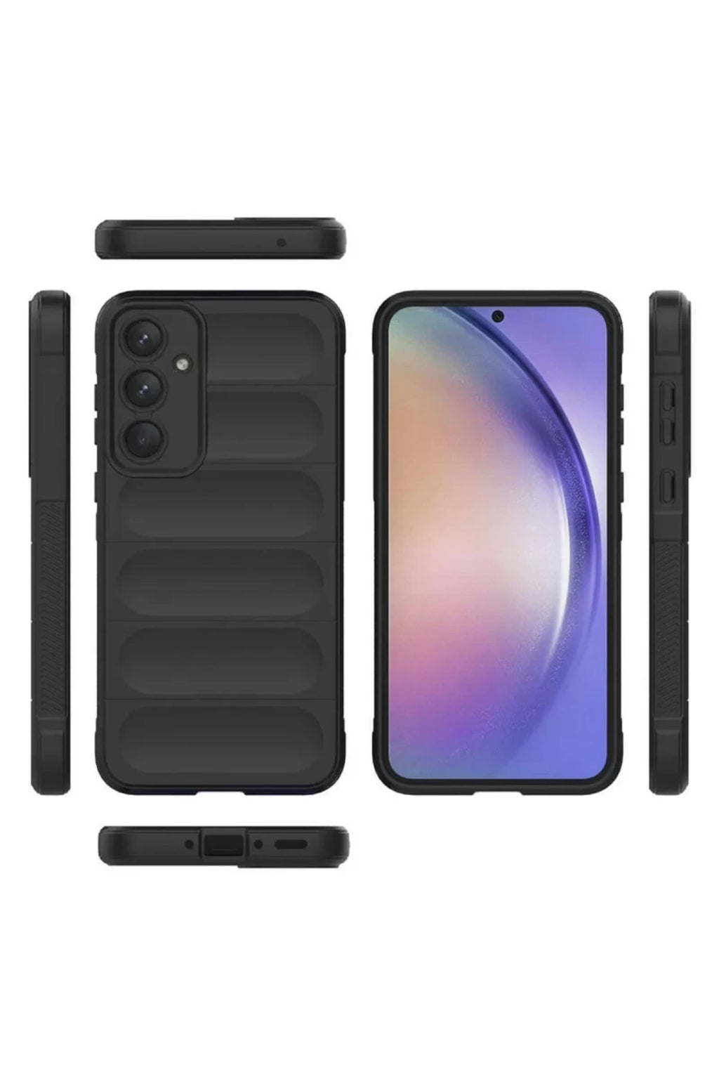 Samsung Galaxy A17 5G Uyumlu Optimum Silikon - Siyah
