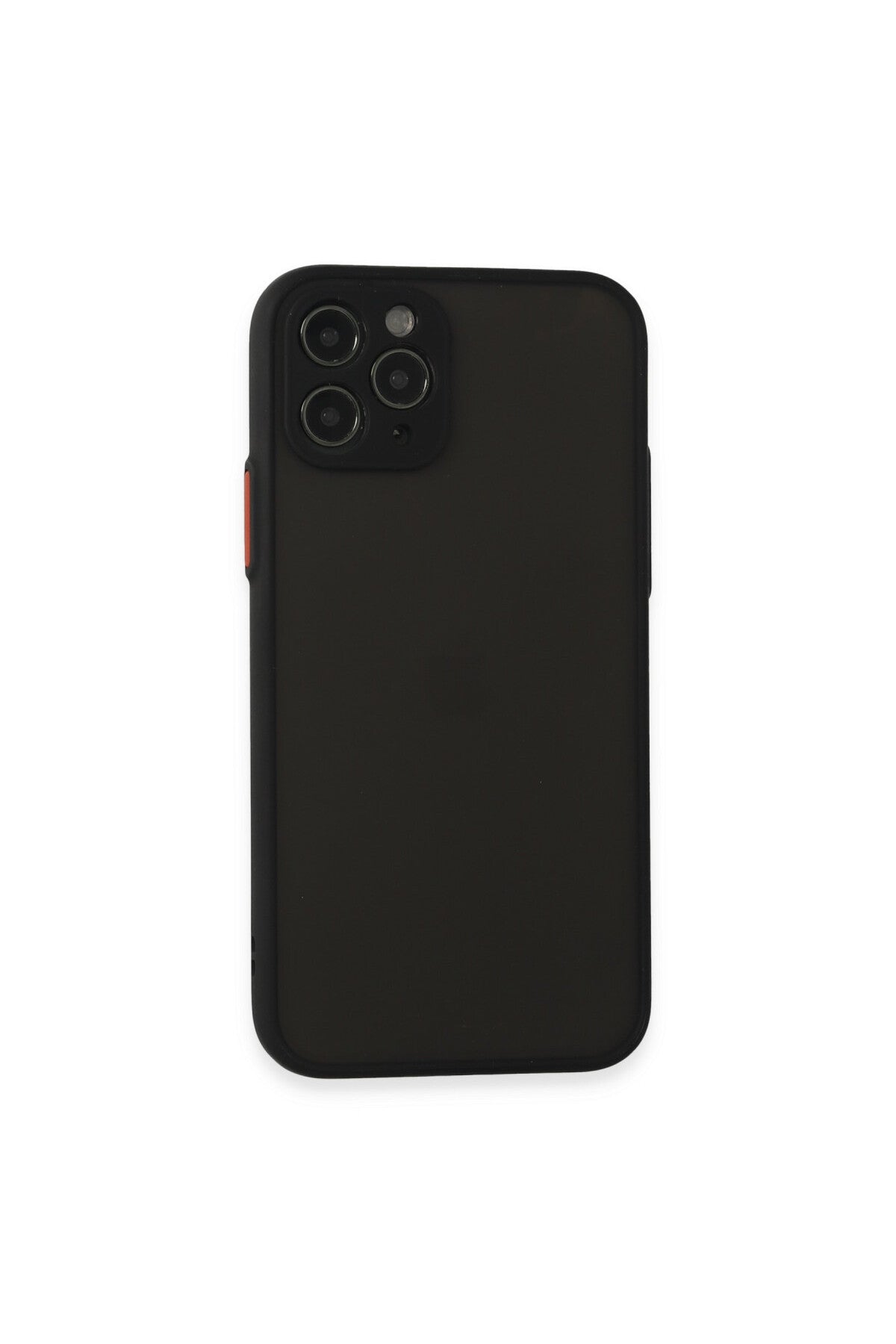 Apple iPhone 11 Pro Uyumlu Kılıf Montreal Silikon Kapak - Siyah