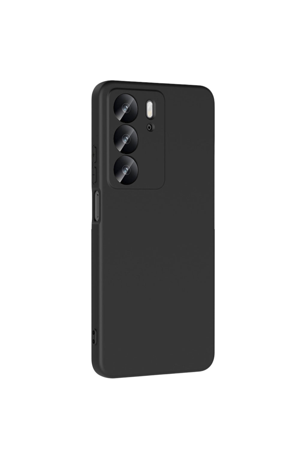 Realme C75 4G Uyumlu First Silikon - Siyah
