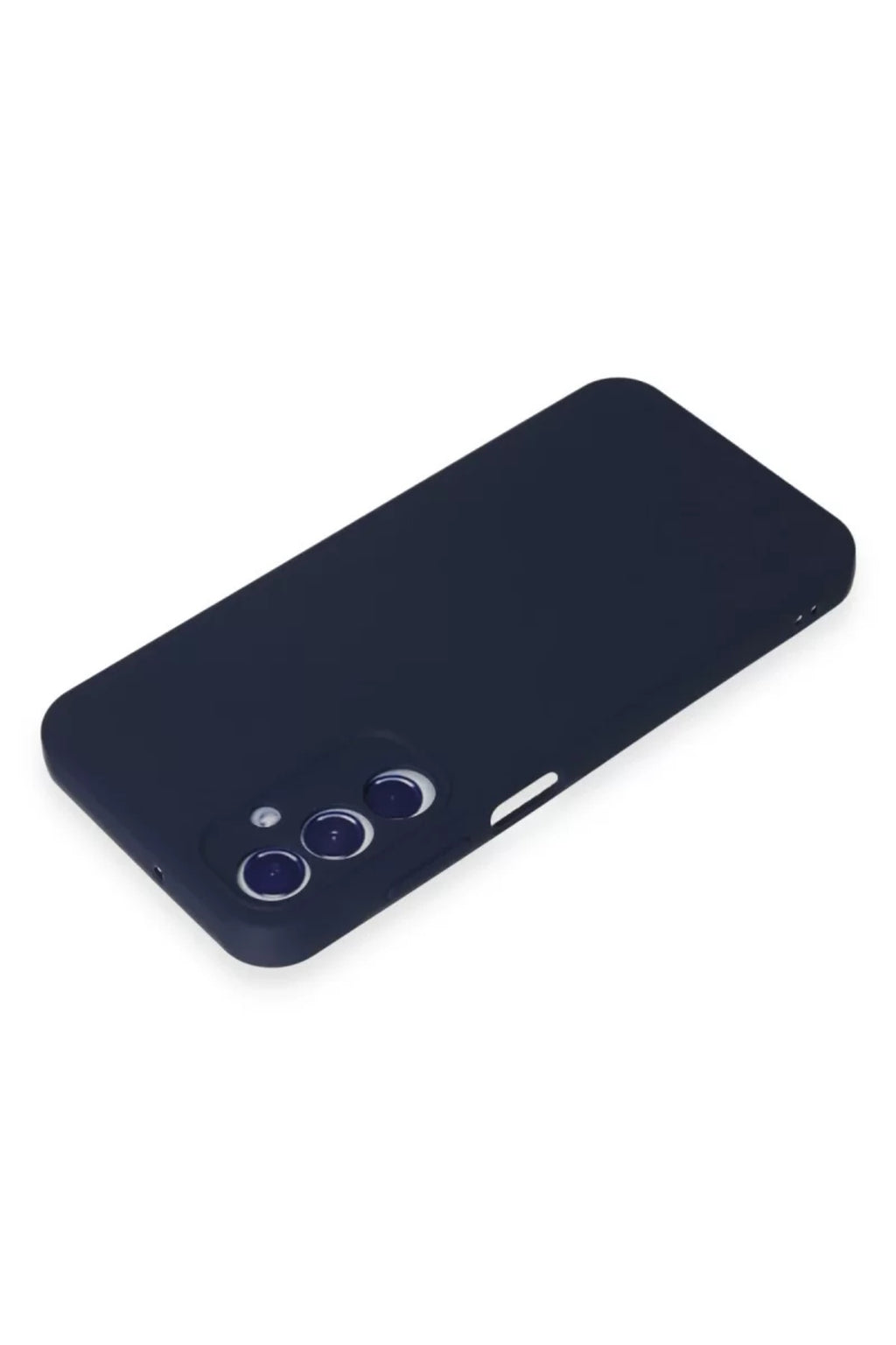 Samsung Galaxy A15 4G Uyumlu Kılıf First Silikon - Lacivert