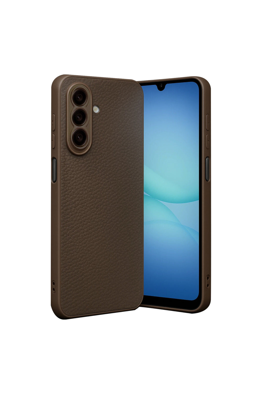 Galaxy A37 5G Thermax Silikon Kılıf - Kahverengi
